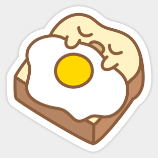 Egg Toast Sticker